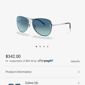 Tiffany and Co. Sunglasses